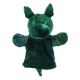 dragon eco puppet green